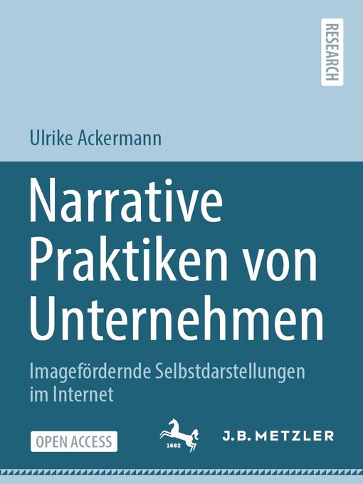 Title details for Narrative Praktiken von Unternehmen by Ulrike Ackermann - Wait list